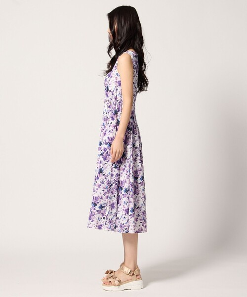 TOCCA(トッカ)の「SEA SPRAY ドレス(ワンピース・レディース・ブラック系5/ライラック系5・2/0/4/6)」の13枚目の写真