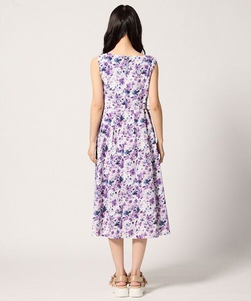 TOCCA(トッカ)の「SEA SPRAY ドレス(ワンピース・レディース・ブラック系5/ライラック系5・2/0/4/6)」の15枚目の写真