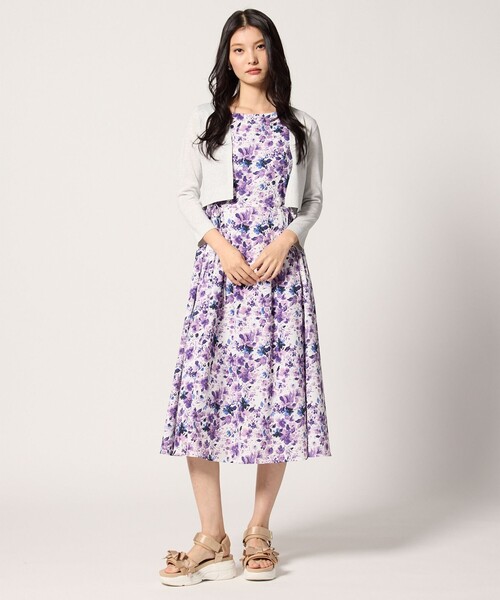 TOCCA(トッカ)の「SEA SPRAY ドレス(ワンピース・レディース・ブラック系5/ライラック系5・2/0/4/6)」の18枚目の写真