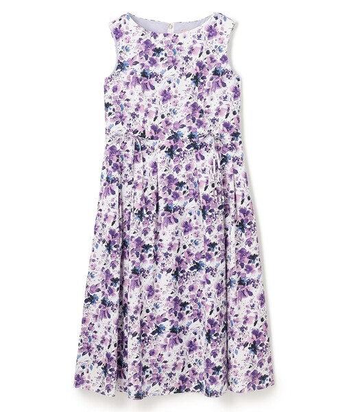 TOCCA(トッカ)の「SEA SPRAY ドレス(ワンピース・レディース・ブラック系5/ライラック系5・2/0/4/6)」の20枚目の写真