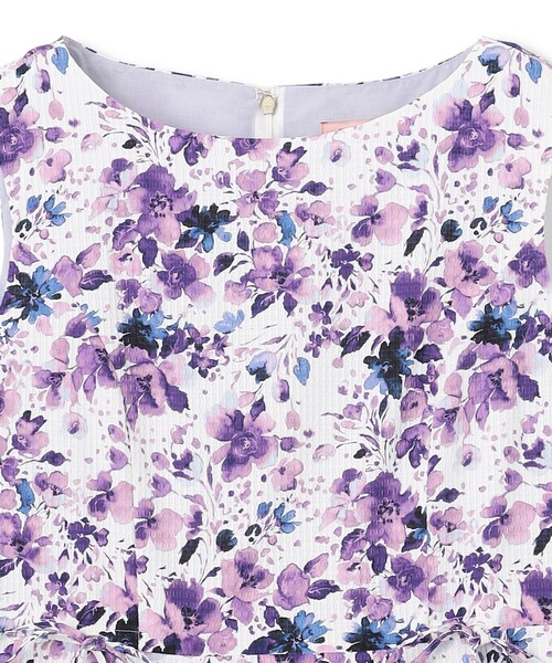 TOCCA(トッカ)の「SEA SPRAY ドレス(ワンピース・レディース・ブラック系5/ライラック系5・2/0/4/6)」の22枚目の写真