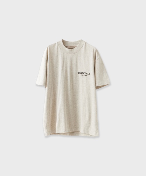 FOG【ESSENTIALS】Cotton T-Shirt |Tシャツ★2022SS Fear of God Essentials T-Shirt (Oversized) S22 (US, Alpha, X