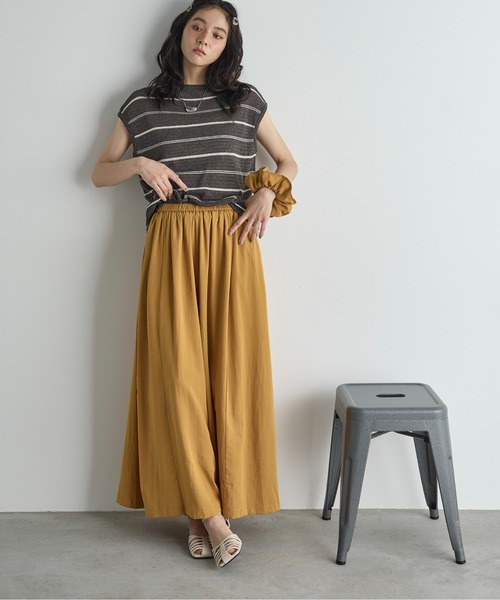 mariekko✳︎YONFA ヨンファ リネン セットアップ XS mariekko✳︎YONFA ヨンファ リネン セットアップ XS mariekko
