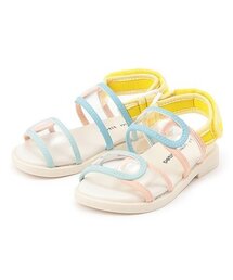 petit main | 配色クリアサンダル(サンダル)