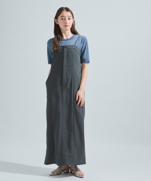 ketty(ケティ)の「ミニドビーベロアTシャツ≪手洗い可能≫(Tシャツ/カットソー・レディース・オレンジ/ブルー/オフホワイト・M)」の17枚目の写真