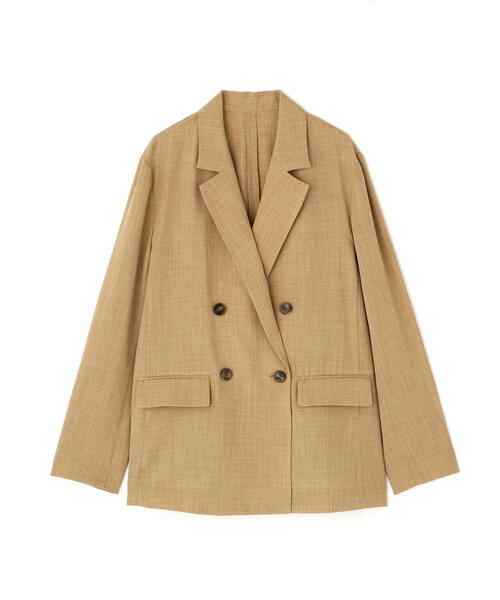 セール】◇【Oggi掲載】ライトボクシーダブルジャケット（テーラード