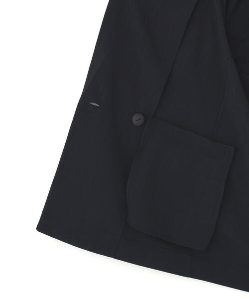 NATURAL BEAUTY BASIC（ナチュラルビューティーベーシック）の「◇【Oggi掲載】ライトボクシーダブルジャケット（テーラードジャケット・レディース・キャメル/ベージュ/ネイビー・SMALL/MEDIUM）」の21枚目の写真