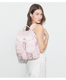 【美品】ケイトスペード リュック チェルシー カラーブロック バックパック チェルシー ファーン フォリッジ プリント ミディアム バック