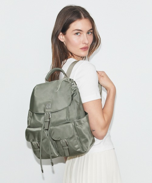 TORY BURCH トリーバーチ バックパック VIRGINIA FLAP
