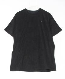 1PIU1UGUALE3 RELAX BLOCK PILE T-SHIRT