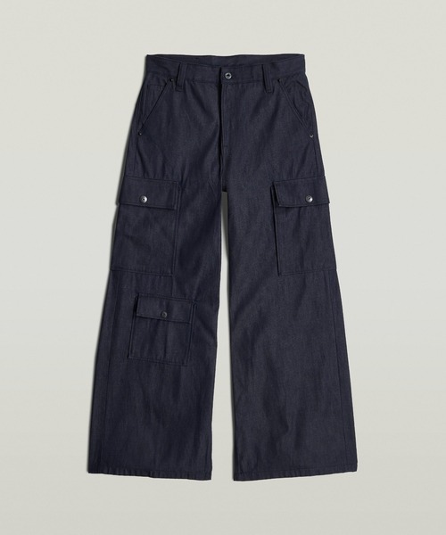 パンツ Grand Cargo Denim Pants セール】MEGA CARGO DENIM PANTS/ワイドルーズカーゴデニム