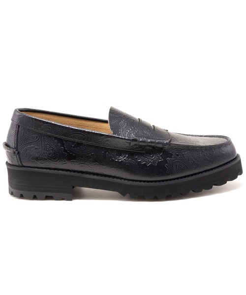 The Kenford Fineshoes(ケンフォードファインシューズ)の「ケンフォード ファインシューズ メンズ K005 タンクソール ローファー(ローファー・メンズ・ブラック系その他/ブラック・25/25.5/26/26.5/27/27.5/28)」の8枚目の写真