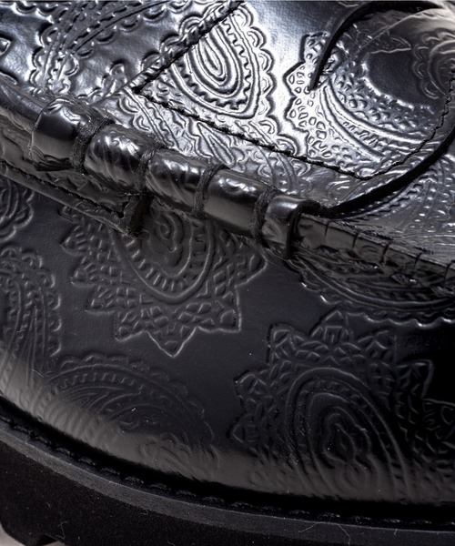 The Kenford Fineshoes(ケンフォードファインシューズ)の「ケンフォード ファインシューズ メンズ K005 タンクソール ローファー(ローファー・メンズ・ブラック系その他/ブラック・25/25.5/26/26.5/27/27.5/28)」の13枚目の写真