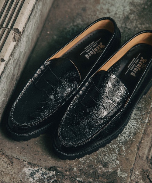 ケンフォード ファインシューズ メンズ K005 タンクソール ローファー