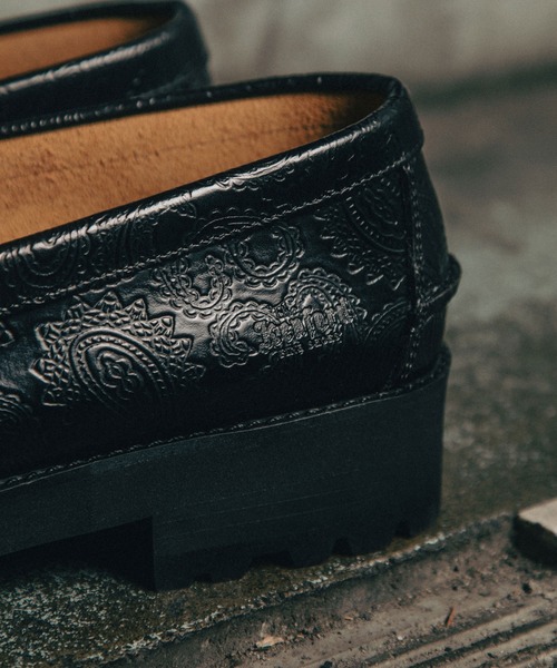 The Kenford Fineshoes(ケンフォードファインシューズ)の「ケンフォード ファインシューズ メンズ K005 タンクソール ローファー(ローファー・メンズ・ブラック系その他/ブラック・25/25.5/26/26.5/27/27.5/28)」の7枚目の写真