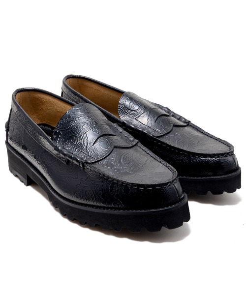 ケンフォード ファインシューズ メンズ K005 タンクソール ローファー