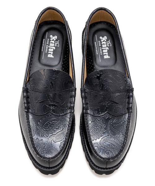 ケンフォード ファインシューズ メンズ K005 タンクソール ローファー