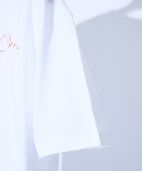DESIGNWORKS(デザインワークス)の「【good Day Beer】プリント Tシャツ(Tシャツ/カットソー・メンズ・ブラック/ホワイト・48/44/46)」の6枚目の写真
