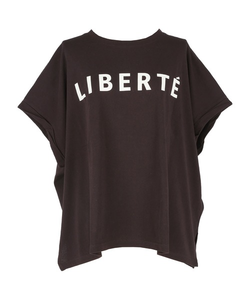 ロールアップスリーブロゴTシャツ（Tシャツ/カットソー）｜coca