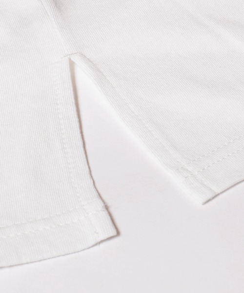 coca(coca)(コカ)の「【WEB限定セール】ロールアップスリーブロゴTシャツ(Tシャツ/カットソー・レディース・ブラウン/ホワイト・L/M)」の18枚目の写真