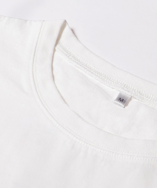 coca(coca)(コカ)の「【WEB限定セール】ロールアップスリーブロゴTシャツ(Tシャツ/カットソー・レディース・ブラウン/ホワイト・L/M)」の16枚目の写真