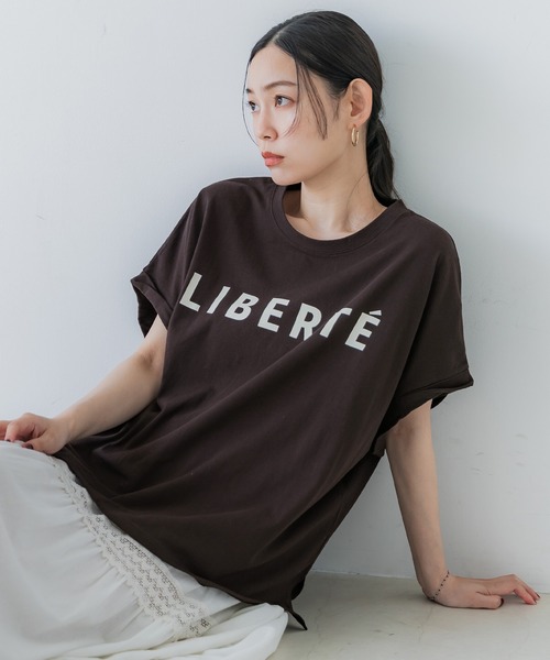 Ralph’s COFFEE Tシャツ　女性用 ロールアップスリーブロゴTシャツ（Tシャツ/カットソー）｜coca