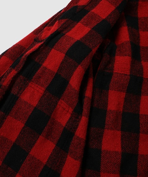 ジュンヤマン FILSON縮絨 MACKINAW CRUISER JACKET FILSON」W-NAME 縮絨 WOOL CHECK - MACKINAW CRUISER JACKET