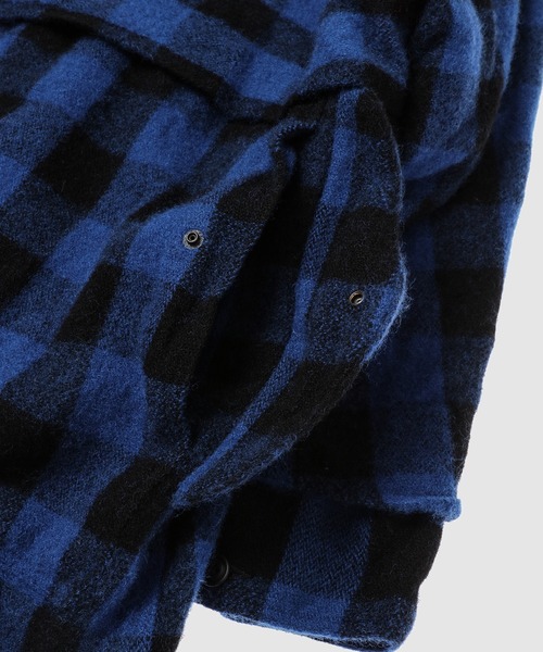 FILSON」W-NAME 縮絨 WOOL CHECK - LINED MACKINAW JACKET
