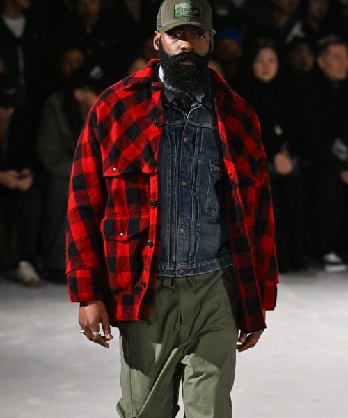 希少　JUNYA WATANABE MAN ポリ縮絨テーラードジャケット COMME des GARCONS JUNYA WATANABE MAN 切り返しテーラード