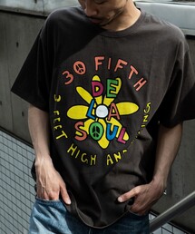 International Gallery BEAMS | 【別注】U/MUSIC × IG / UNDERSONG De La Soul グラフィック Tシャツ ②(Tシャツ/カットソー)