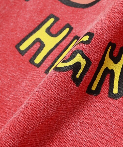 International Gallery BEAMS（インターナショナルギャラリービームス）の「【別注】U/MUSIC × IG / UNDERSONG De La Soul グラフィック Tシャツ ②（Tシャツ/カットソー・メンズ・レッド/ブラウン・S/M/L）」の10枚目の写真