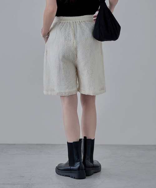 新品Million$Orchestra ハーフパンツ 串刺しストロベリー M セール】刺繍レースハーフパンツ（その他パンツ）｜etoll