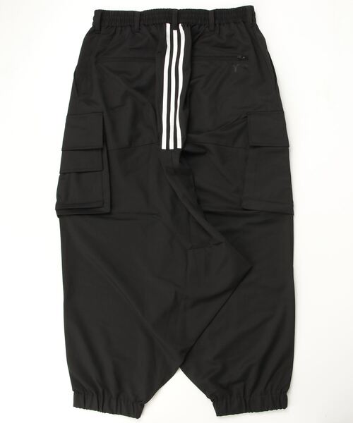 Y-3 REFINED WOOL CARGO PANTS（カーゴパンツ）｜Y-3