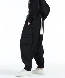 Y-3(CX[)Y-3 REFINED WOOL CARGO PANTS(J[Spc)
