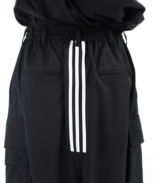 Y-3（ワイスリー）の「Y-3 REFINED WOOL CARGO PANTS（カーゴパンツ・メンズ・ブラック・X-SMALL/SMALL/MEDIUM/LARGE/X-LARGE）」の4枚目の写真