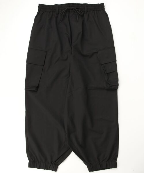 Y-3 REFINED WOOL CARGO PANTS（カーゴパンツ）｜Y-3