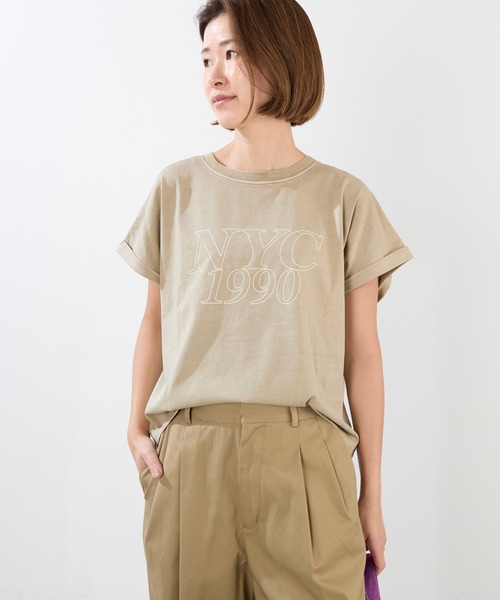 ♥️新品未使用♥️ MICALLEMICALLE 鍵刺繍ビックコットンTシャツ MICALLE MICALLE(ミカーレミカーレ) | SELECT SHOP HANEDAYA