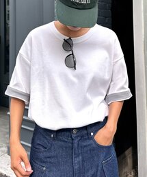 CIAOPANIC TYPY | 【真夏でも着れる】ユニセックスキープシェイプフライス半袖Tee(Tシャツ/カットソー)