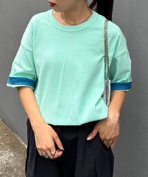 Malbon ロゴトップス ミントカラーが爽やか✨ラウンド映え⭐SMLあり Malbon ロゴトップス ミントカラーが爽やか✨ラウンド映え⭐SMLあり