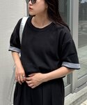 CIAOPANIC TYPY（チャオパニックティピー）の「【真夏でも着れる】ユニセックスキープシェイプフライス半袖Tee（Tシャツ/カットソー・LARGE）」
