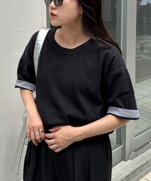 CIAOPANIC TYPY | 【真夏でも着れる】ユニセックスキープシェイプフライス半袖Tee(Tシャツ/カットソー)