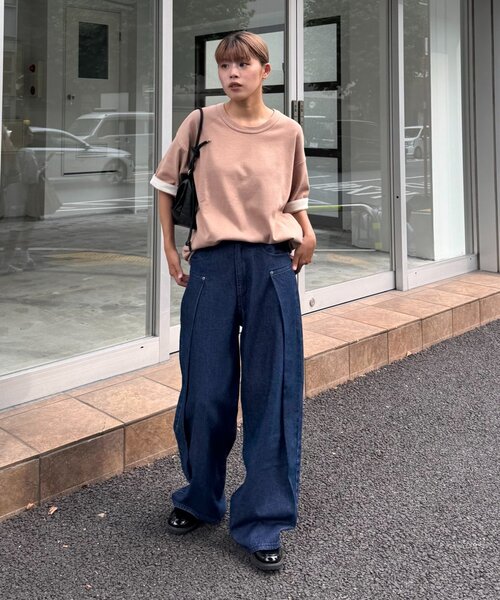 セール】【真夏でも着れる】ユニセックスキープシェイプフライス半袖