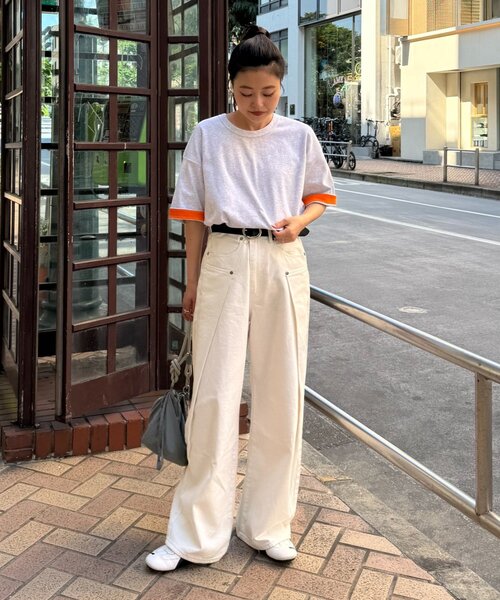 tiyy♡ セール】【真夏でも着れる】ユニセックスキープシェイプフライス半袖