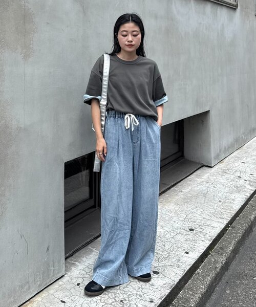 セール】【真夏でも着れる】ユニセックスキープシェイプフライス半袖