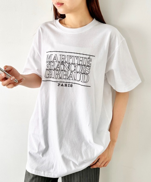 【MARITHE FRANCOIS GIRBAUD】男女兼用 Tシャツ 楽天市場】セール中 Marithe + Francois Girbaud (マリテ