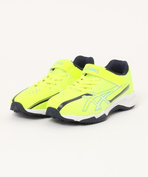 ASICS(アシックス)の「ASICS KIDS LAZERBEAM アシックス レーザービーム SK-MG-B WIDE【軽量/幅広3E】(スニーカー・キッズ・イエロー系その他/ブルー系その他2/ブラック×ホワイト・19.0cm/20.0cm/21.0cm/21.5cm/22.0cm/22.5cm/23.0cm/23.5cm/24.0cm/24.5cm)」の3枚目の写真