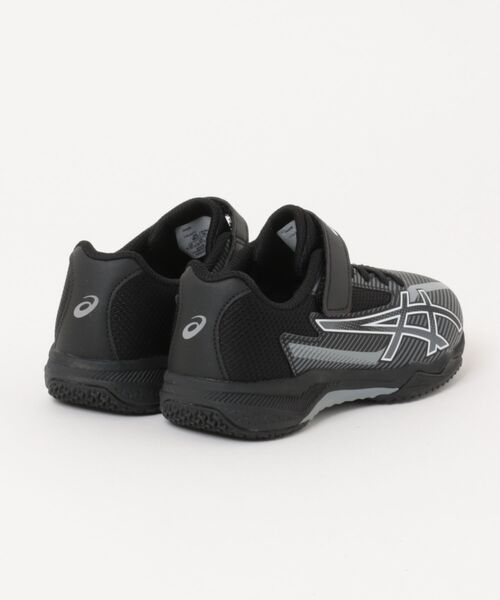 ASICS(アシックス)の「ASICS KIDS LAZERBEAM アシックス レーザービーム SK-MG-B WIDE【軽量/幅広3E】(スニーカー・キッズ・イエロー系その他/ブルー系その他2/ブラック×ホワイト・19.0cm/20.0cm/21.0cm/21.5cm/22.0cm/22.5cm/23.0cm/23.5cm/24.0cm/24.5cm)」の4枚目の写真