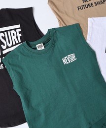 FUNALIVE（ファンアライブ）の「NEVSURF オーバーサイズノースリーブTシャツ KIDS（Tシャツ/カットソー・キッズ）」