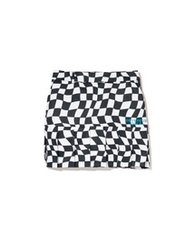 DVRX Deform Checker Pleatedスカート