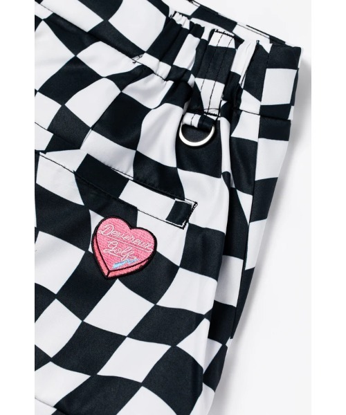 DEVEREUX GOLF（デヴァローゴルフ）の「DVRX Deform Checker Pleatedスカート（スカート・レディース・ホワイト×ブルー/ホワイト×ブラック・MEDIUM/SMALL）」の12枚目の写真